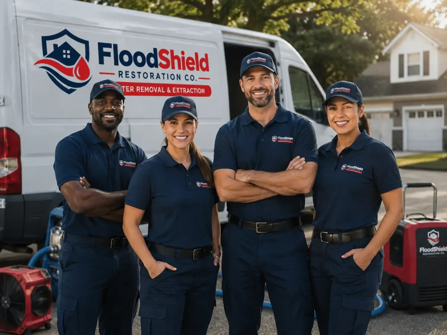 Flood Damage Restoration company in Knowlesville, NY